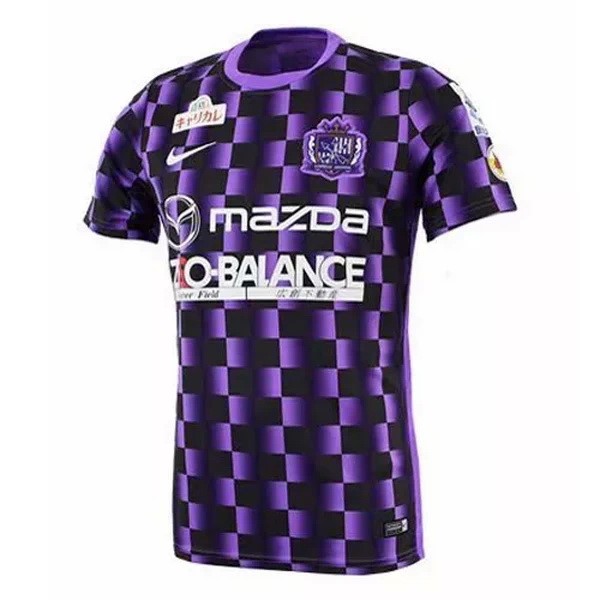 Camiseta de Entrenamiento Sanfrecce Hiroshima 2020 2021 Purpura